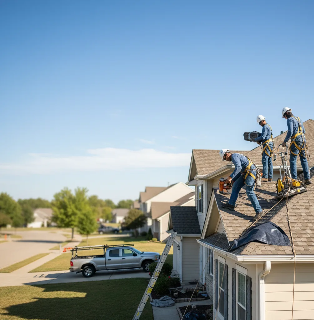 Storm Damage Repair in Byron, MN